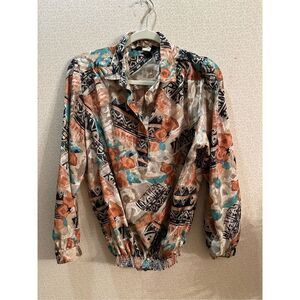vintage Anthony Briggs blouse